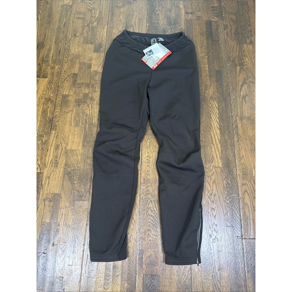 Trek Oslo Windfront Pants Mens XXL Black Windproof Cycling Outdoor 403746 NWT